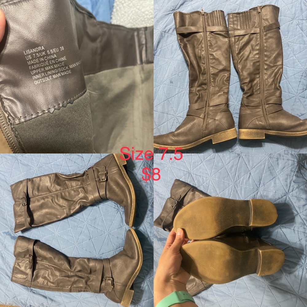 Woman’s boots size 7.5